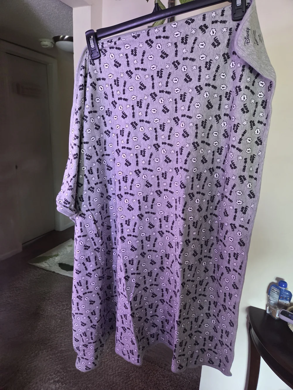 Three Thick Soft Disney Mickey Baby Blankets